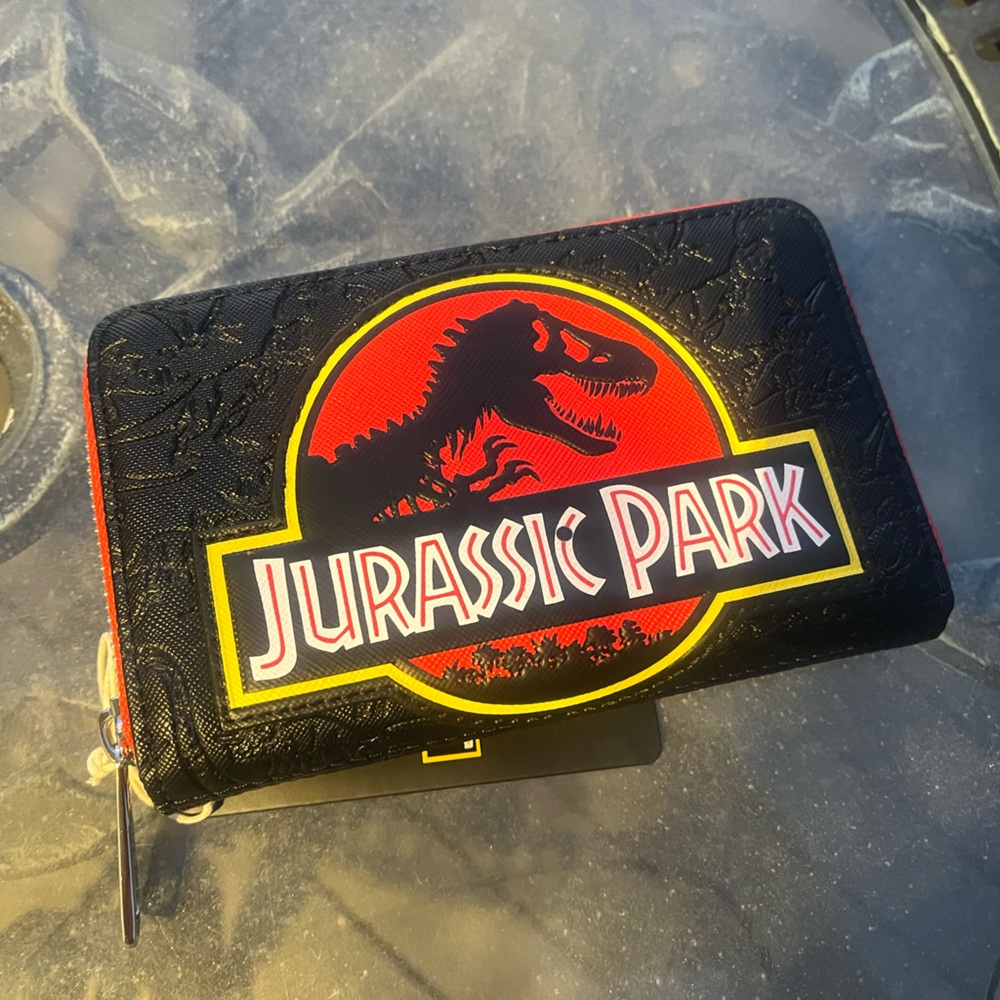 Jurassic Park Lounge Fly Wallet